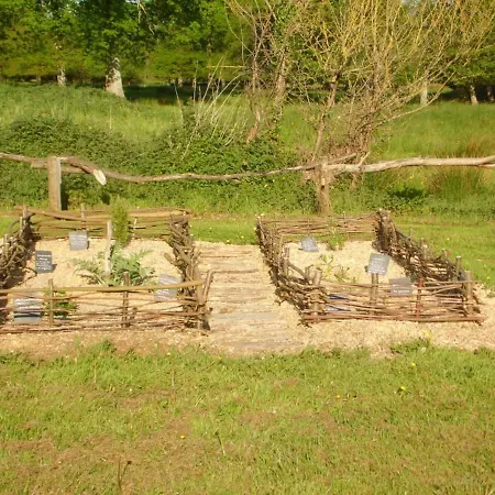 Hutte Druidique 2 Personnes * Pleine-Fougères
